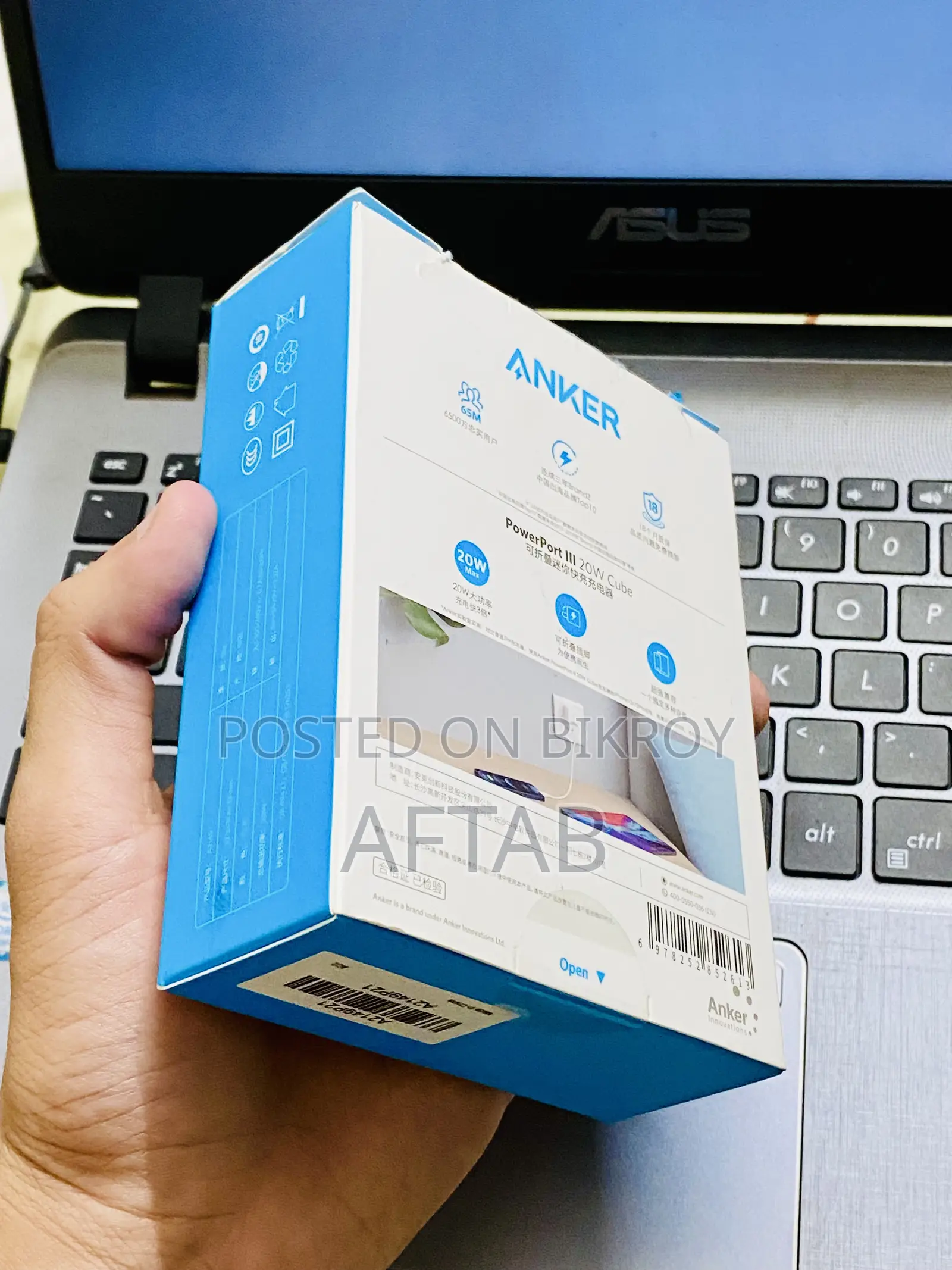 Original Anker 22w Pd Fast Charger – Special Offer!
