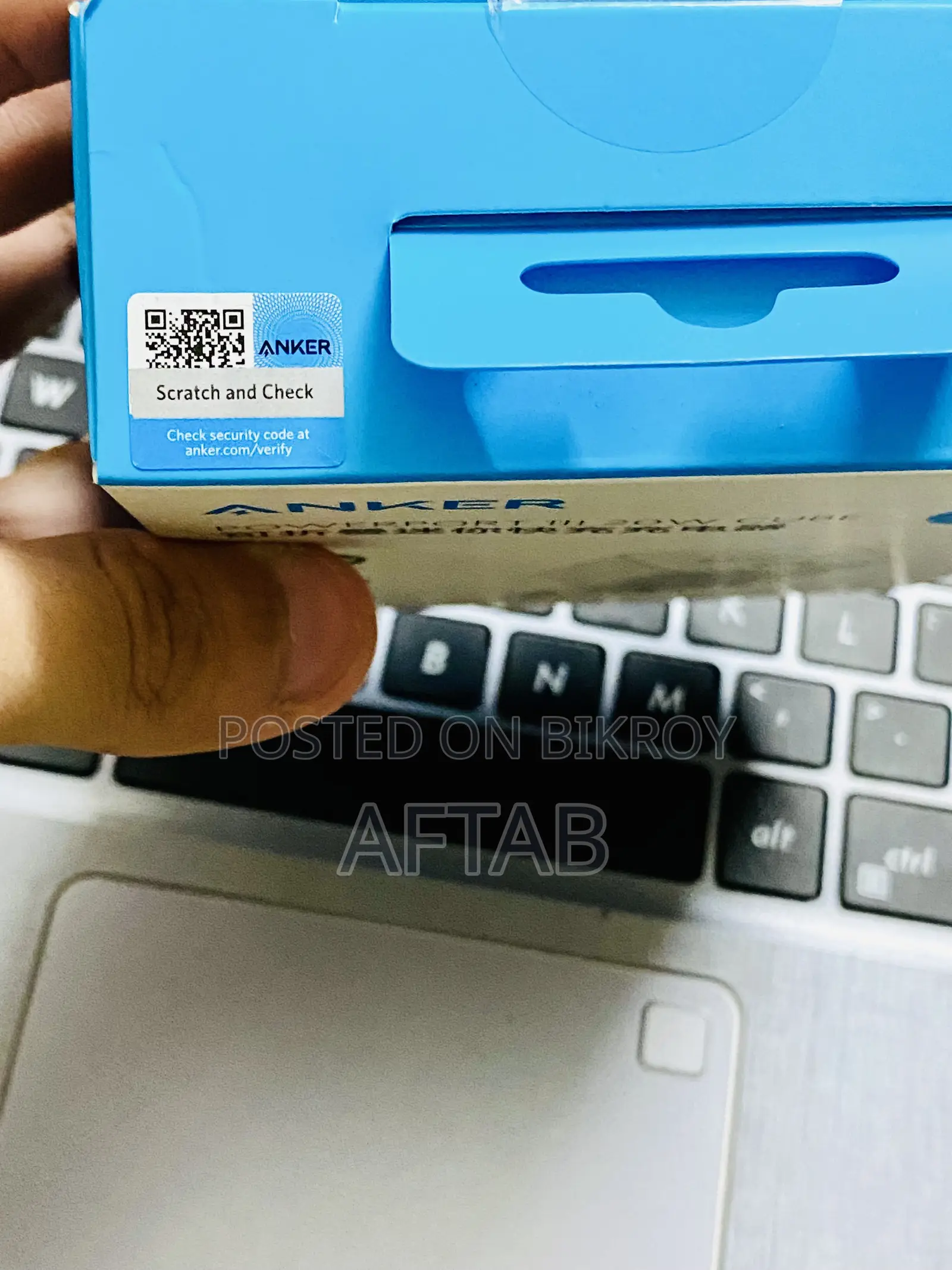 Original Anker 22w Pd Fast Charger – Special Offer!