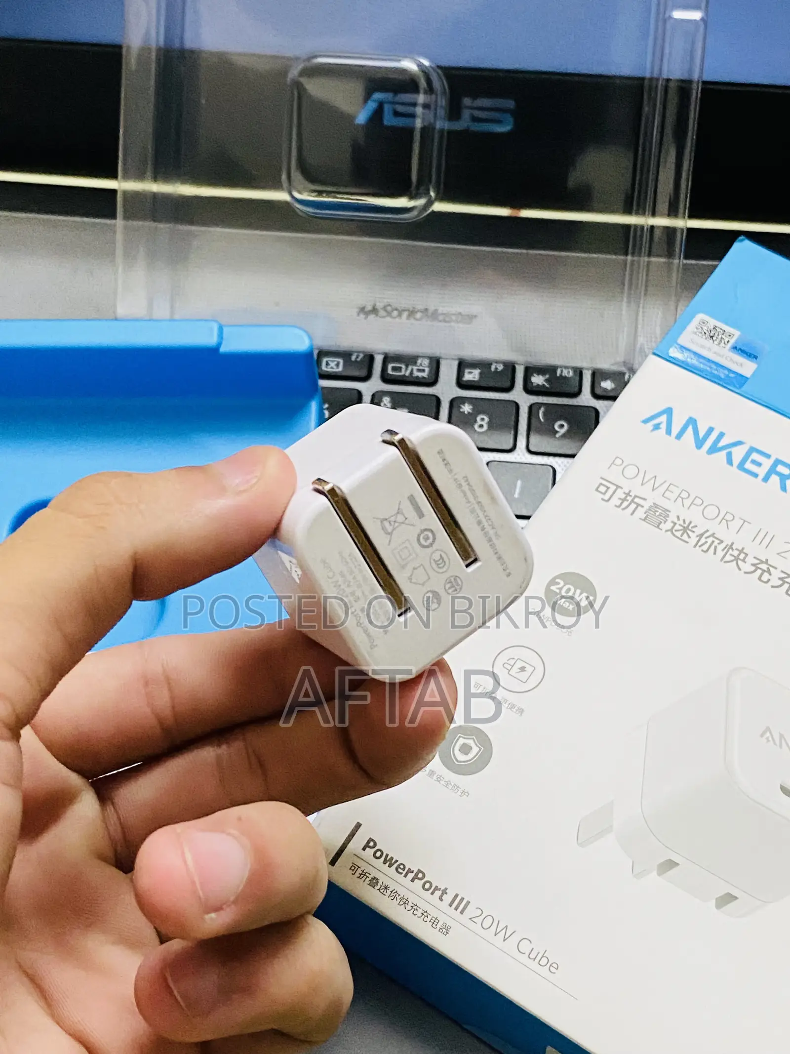 Original Anker 22w Pd Fast Charger – Special Offer!