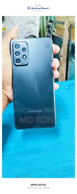 Samsung Galaxy A72 256 GB Black