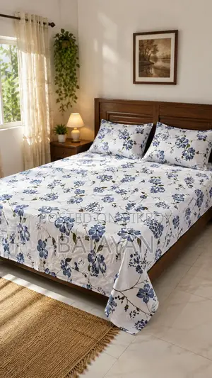 100% Cotton Export Quality Bed Sheet