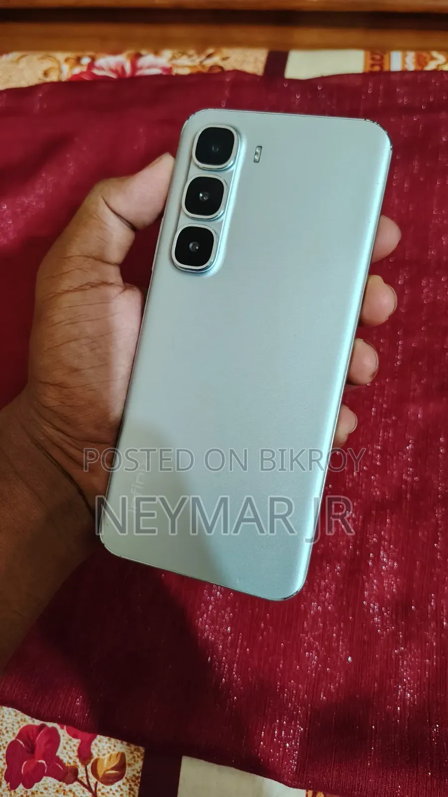Infinix Hot 60 Pro+ 256 GB Silver