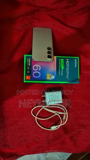 Infinix Hot 60 Pro+ 256 GB Silver