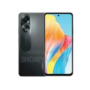 Oppo A18 128 GB Black