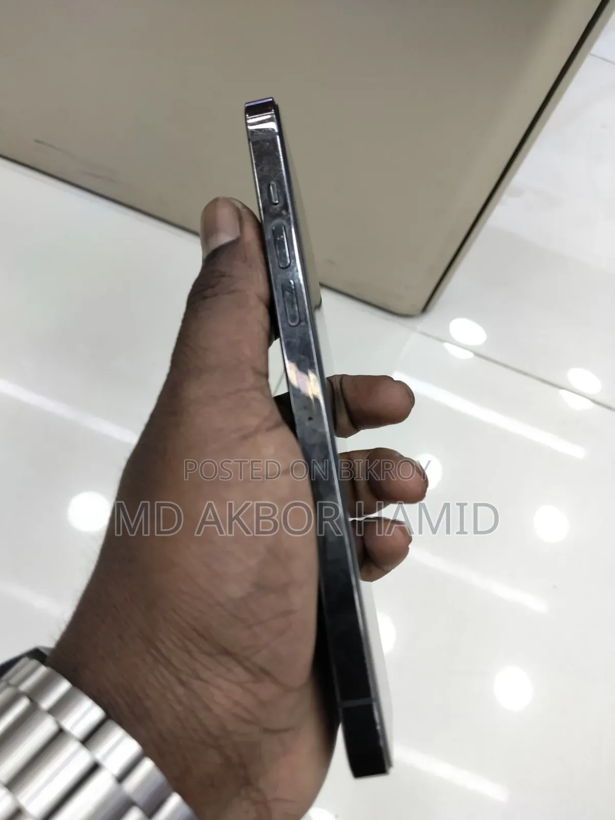 অ্যাপল আইফোন ১৩ প্রো ম্যাক্স ২৫৬ জিবি ব্ল্যাক