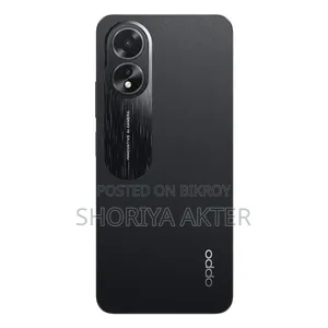 Oppo A18 128 GB Black