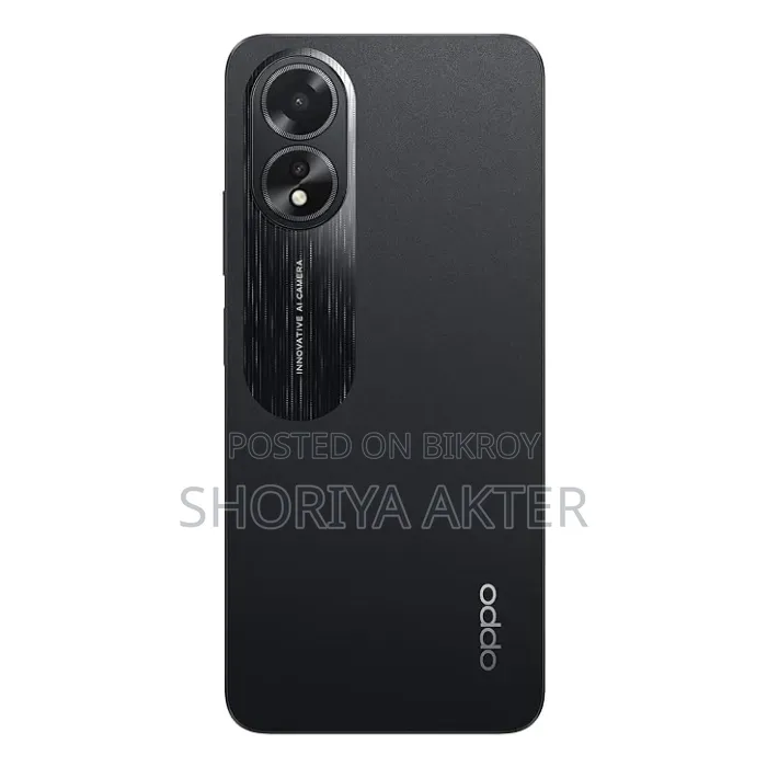 Oppo A18 128 GB Black