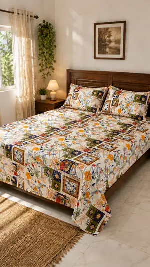 100% Cotton Export Quality Bed Sheet