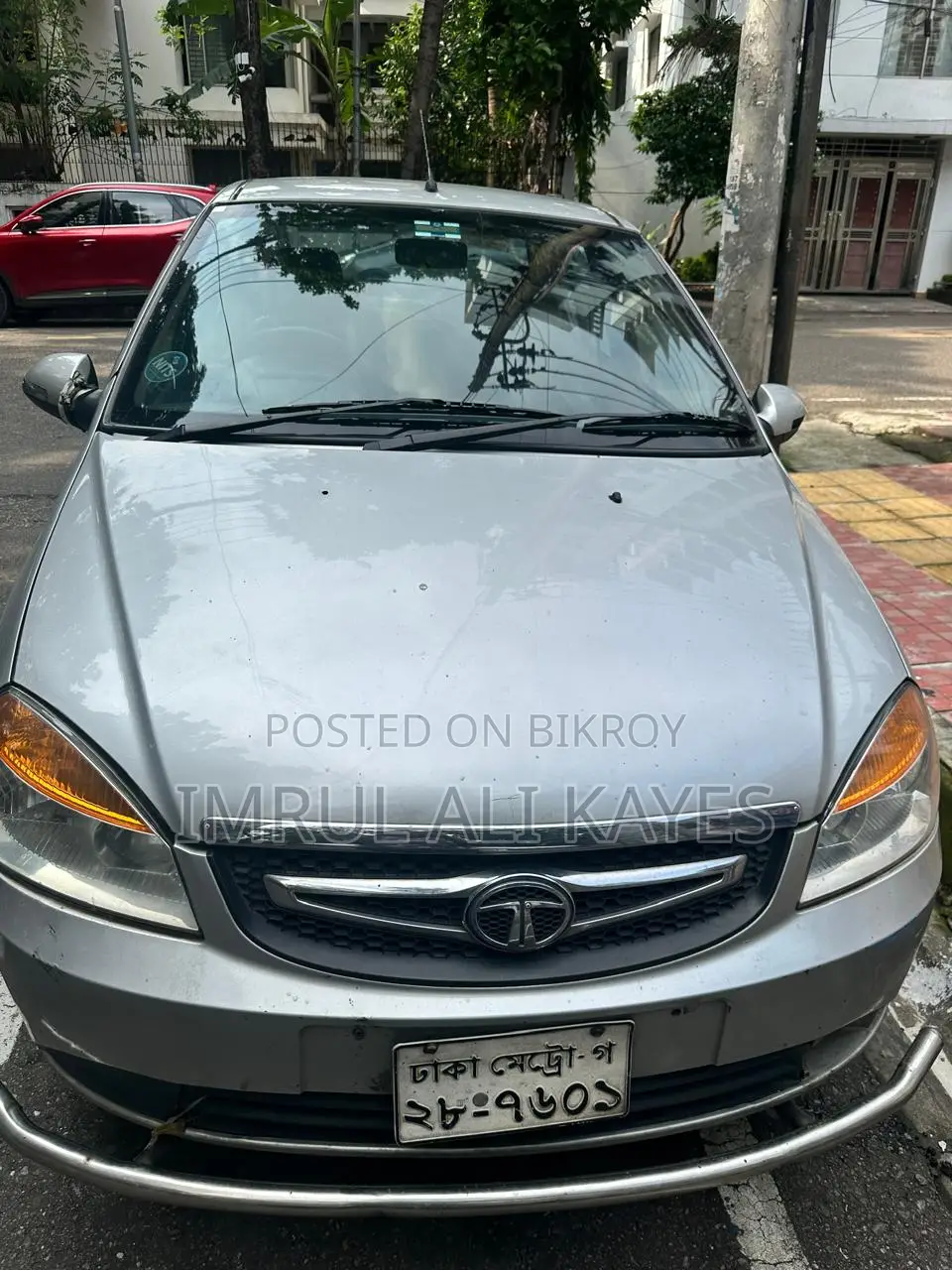 Tata Indigo 2019 Silver