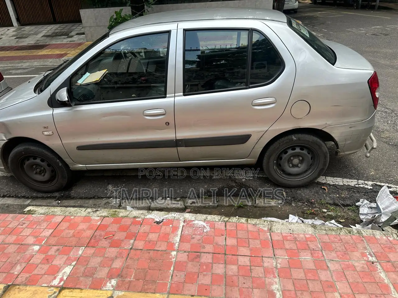 Tata Indigo 2019 Silver