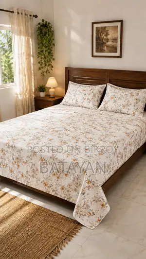100% Cotton Export Quality Bed Sheet
