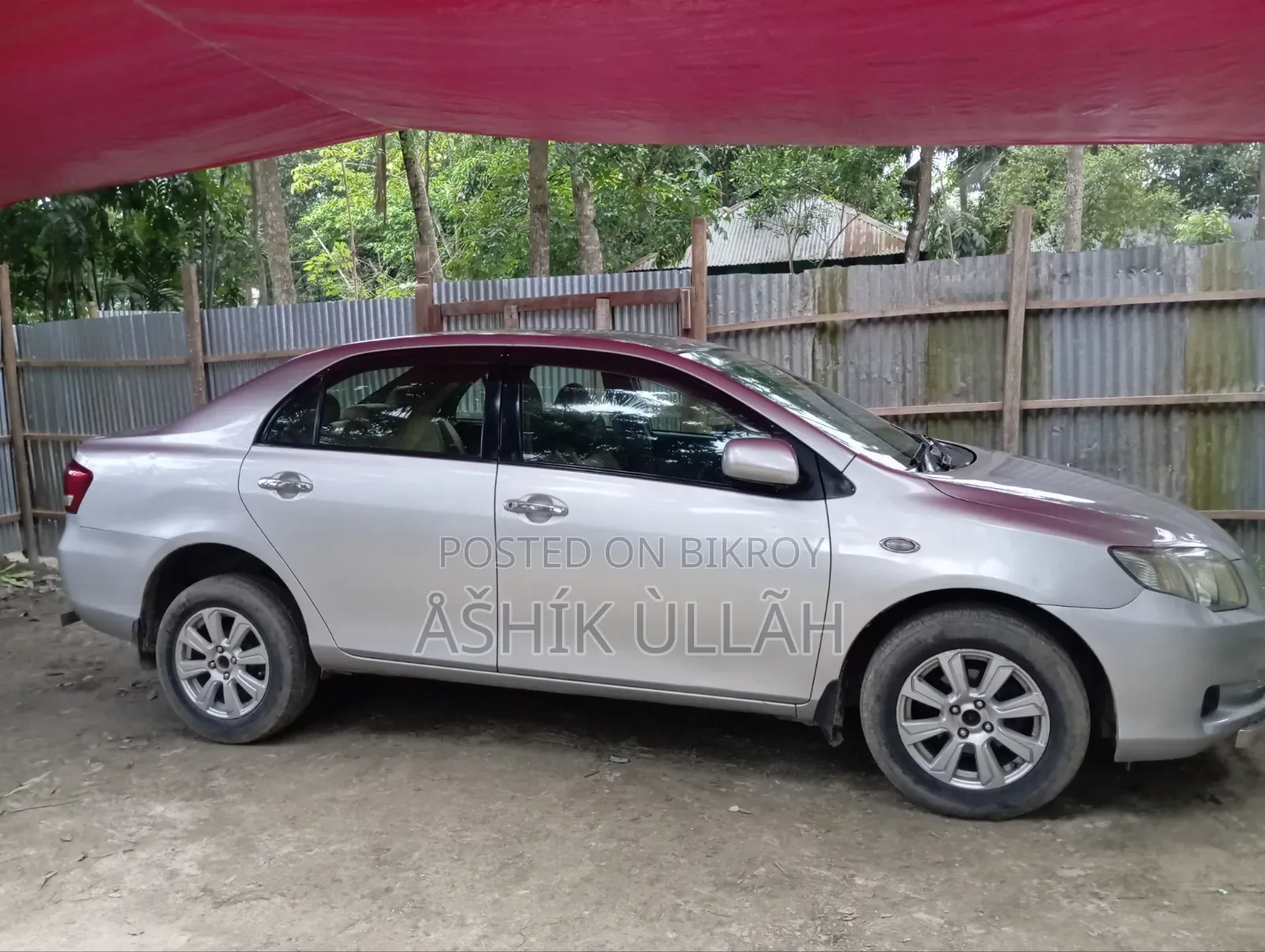 Toyota Axio 2011 Silver