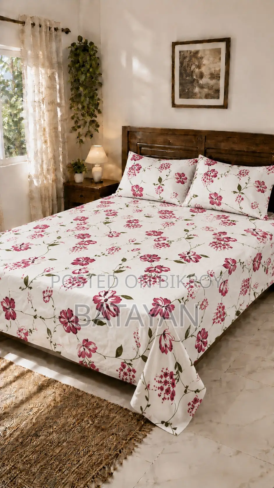 100% Cotton Export Quality Bed Sheet