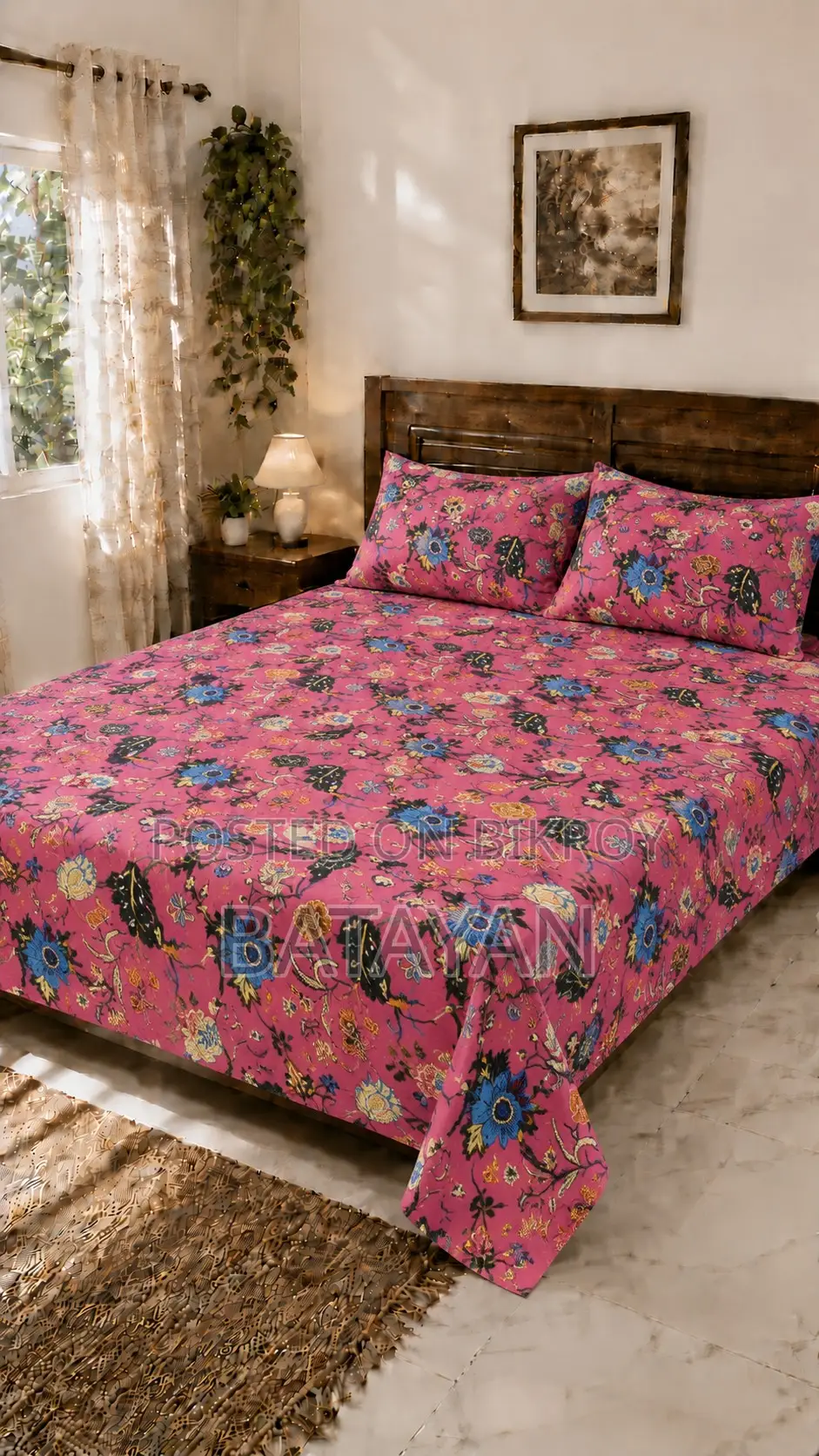 100% Cotton Export Quality Bed Sheet