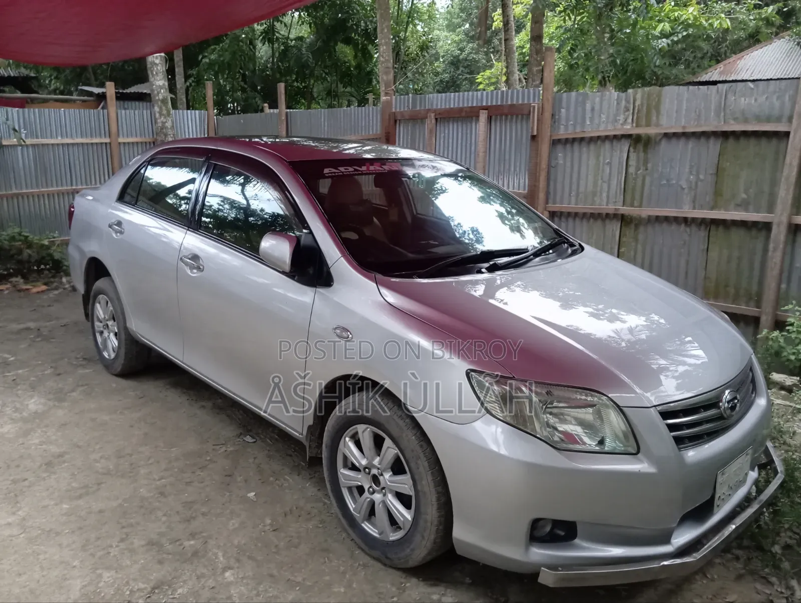 Toyota Axio 2011 Silver