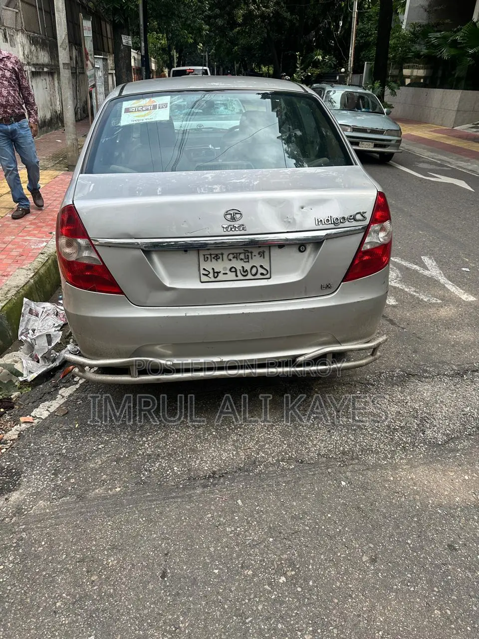 Tata Indigo 2019 Silver