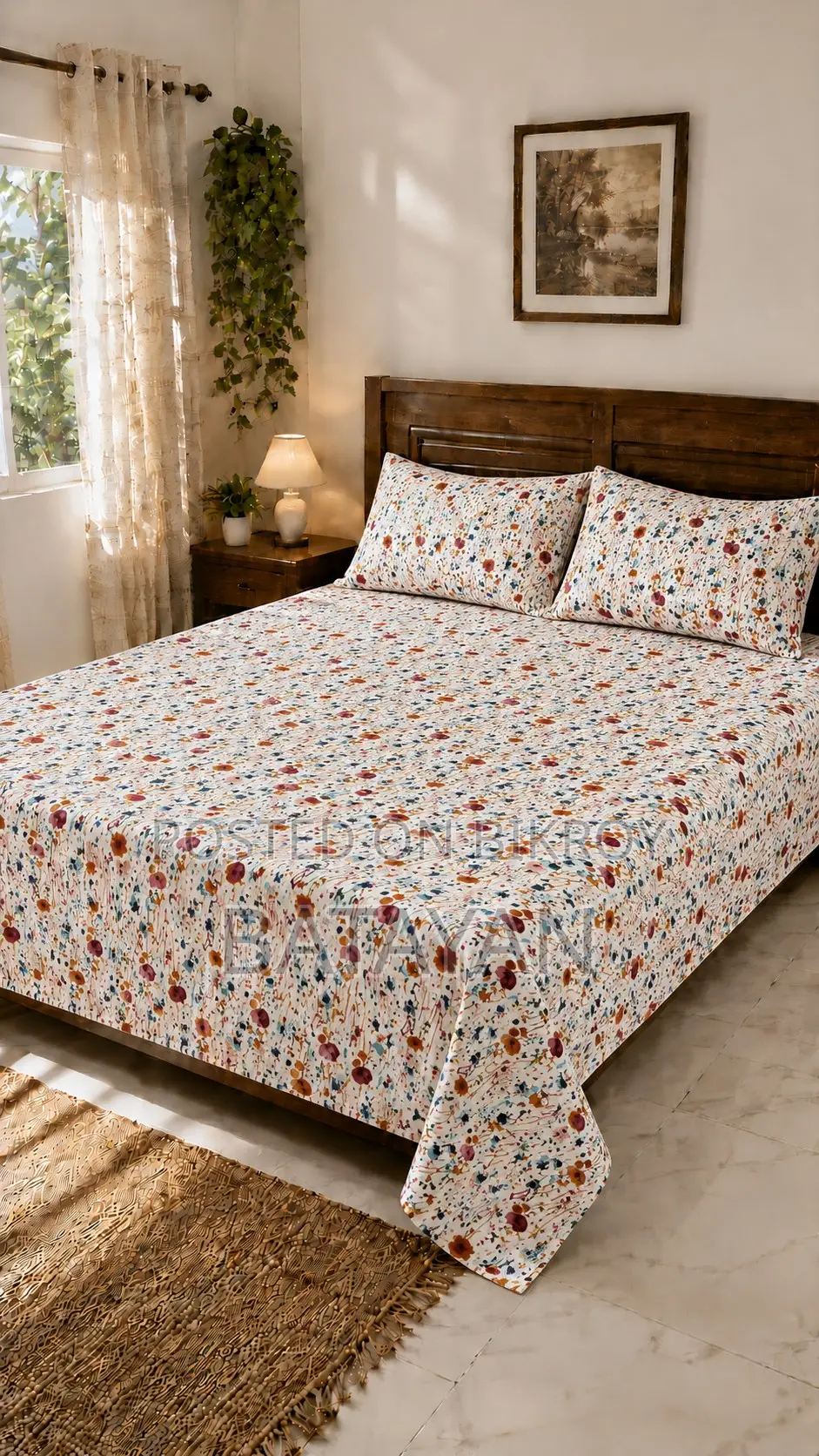 100% Cotton Export Quality Bed Sheet