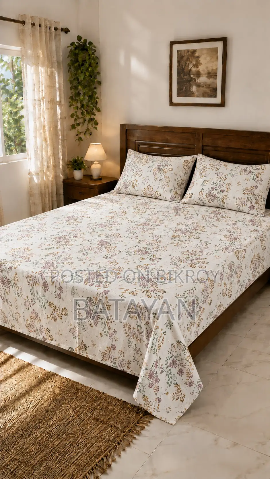 100% Cotton Export Quality Bed Sheet