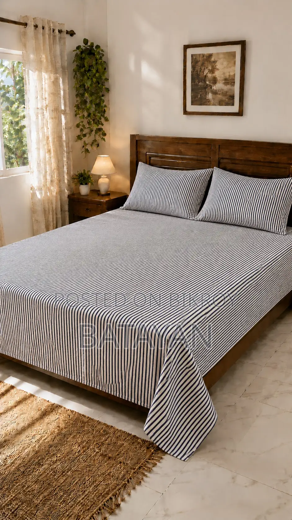 100% Cotton Export Quality Bed Sheet
