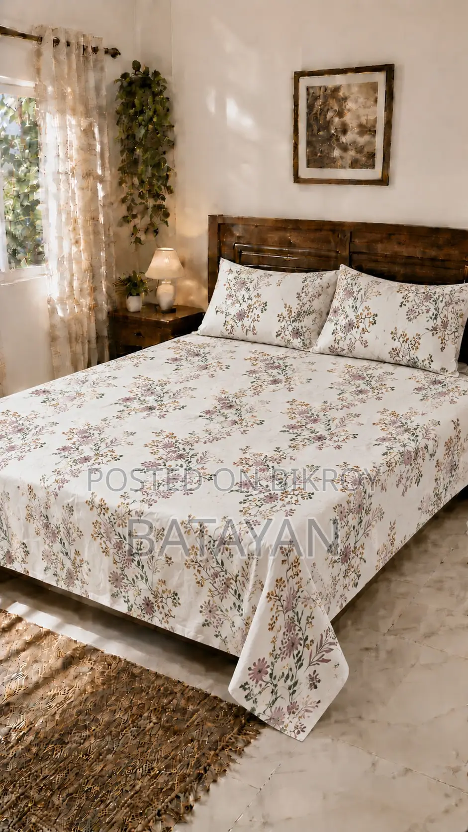 100% Cotton Export Quality Bed Sheet
