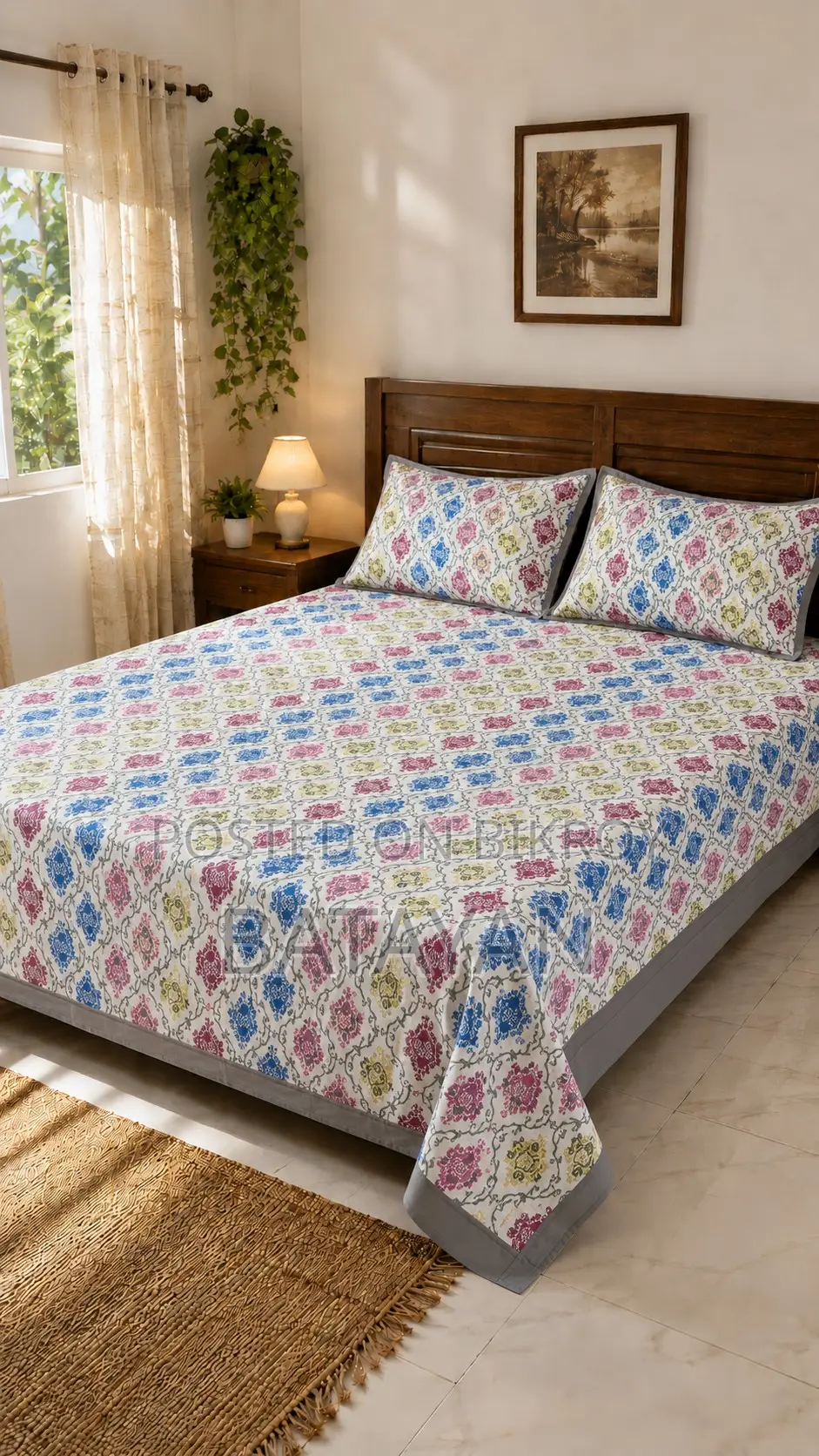 100% Cotton Export Quality Bed Sheet