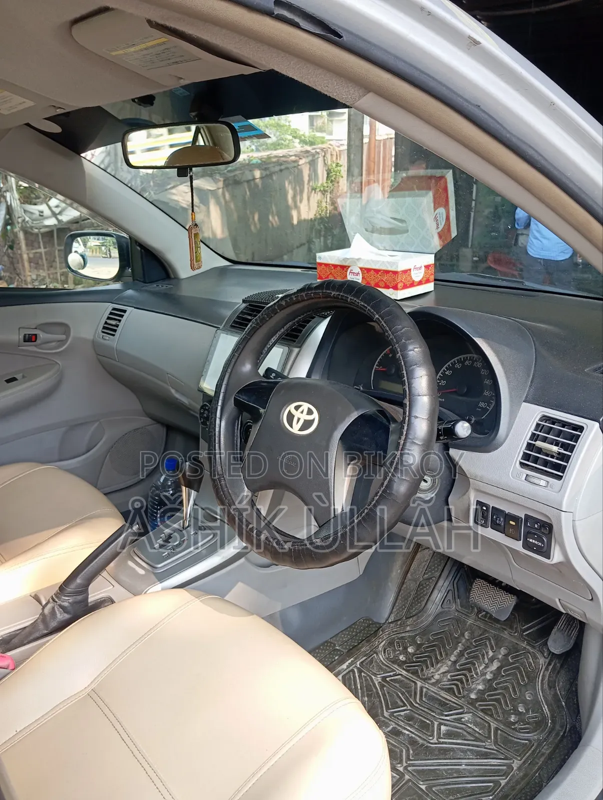 Toyota Axio 2011 Silver