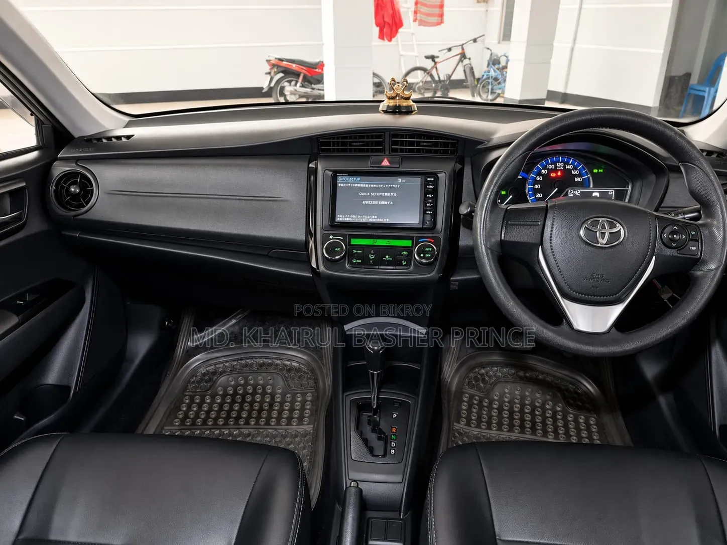 Toyota Axio 1.5 Hybrid 2WD 2015 Silver