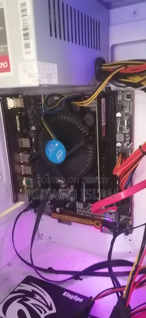 Desktop Computer 8GB Intel Core I5 HDD+SSD 256GB