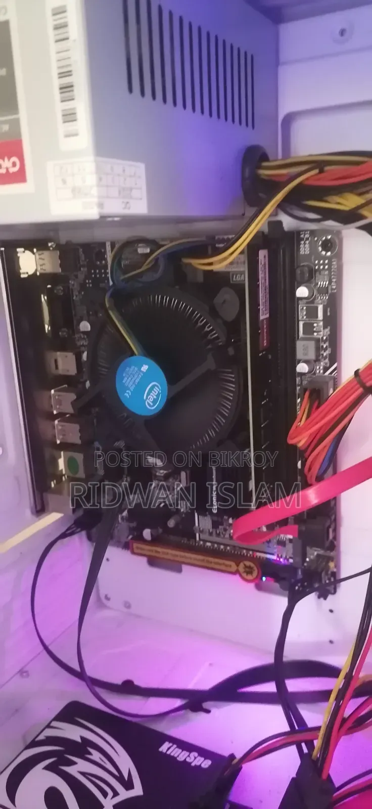 Desktop Computer 8GB Intel Core I5 HDD+SSD 256GB