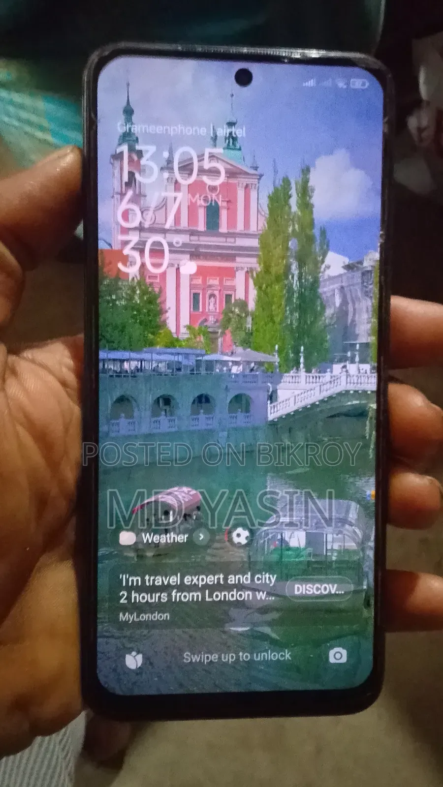 Xiaomi Redmi Note 11 128 GB Blue