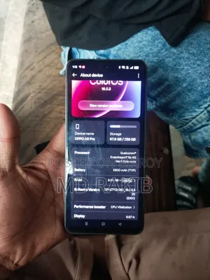 Oppo A5 Pro 4G 256 GB Black