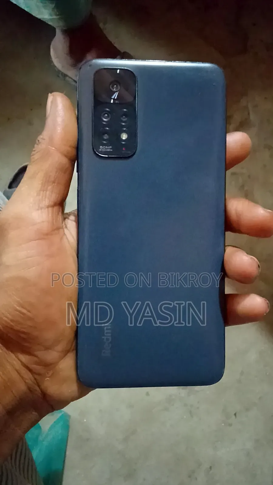 Xiaomi Redmi Note 11 128 GB Blue