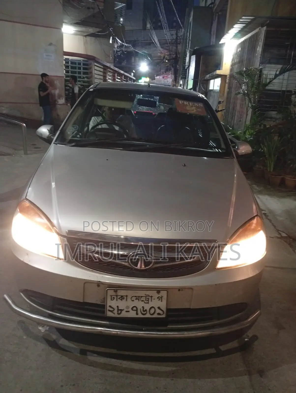 Tata Indigo 2019 Silver