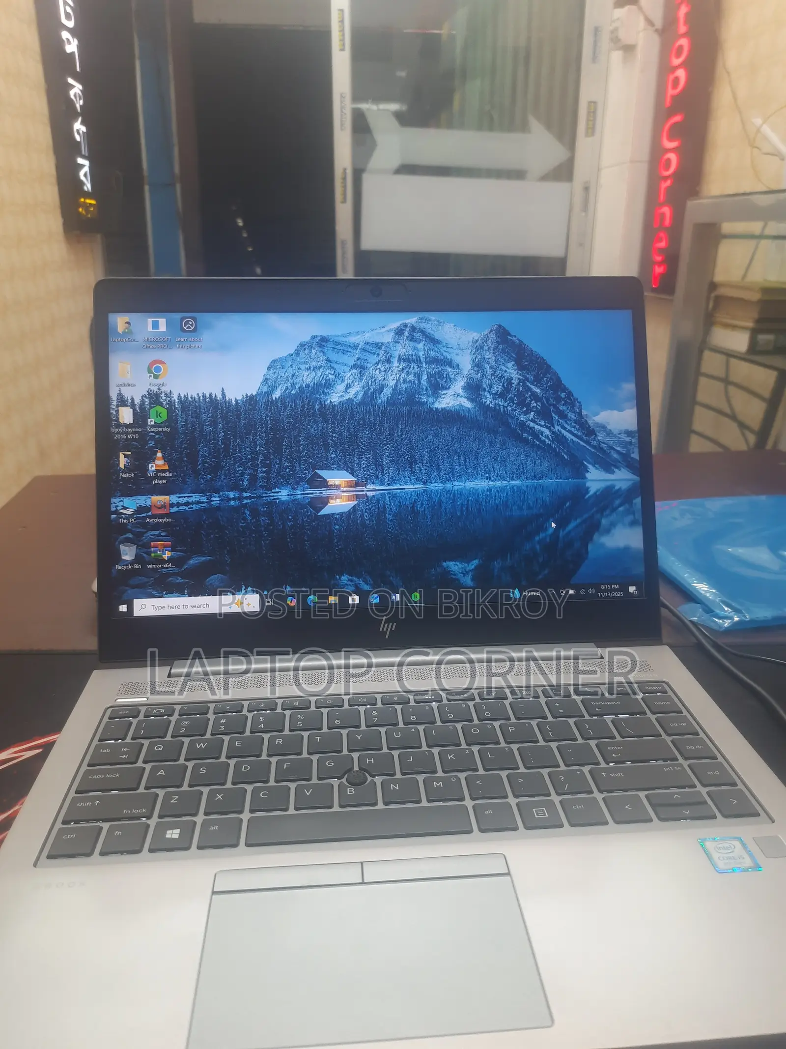 Laptop HP ZBook 14u G5 8GB Intel Core i5 SSD 256GB