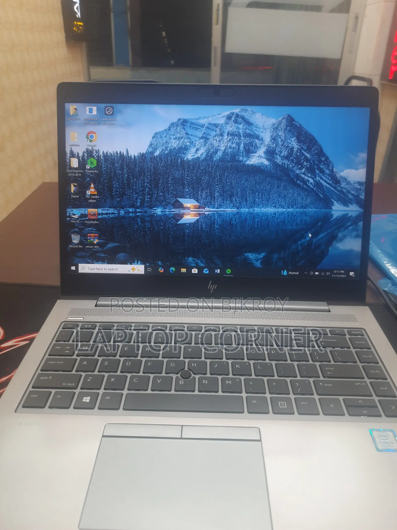 Laptop HP ZBook 14u G5 8GB Intel Core i5 SSD 256GB