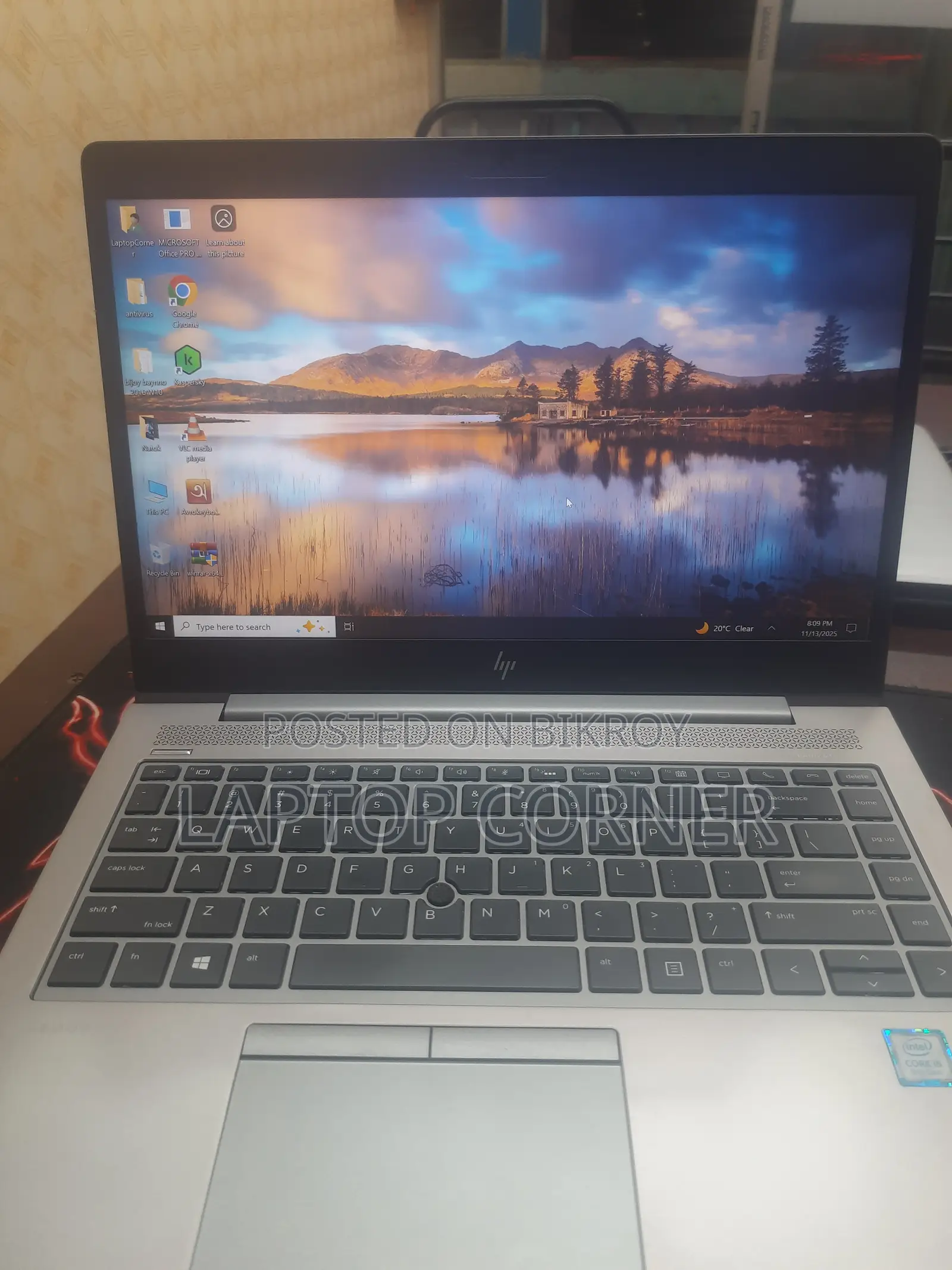 Laptop HP ZBook 14u G5 8GB Intel Core i5 SSD 256GB