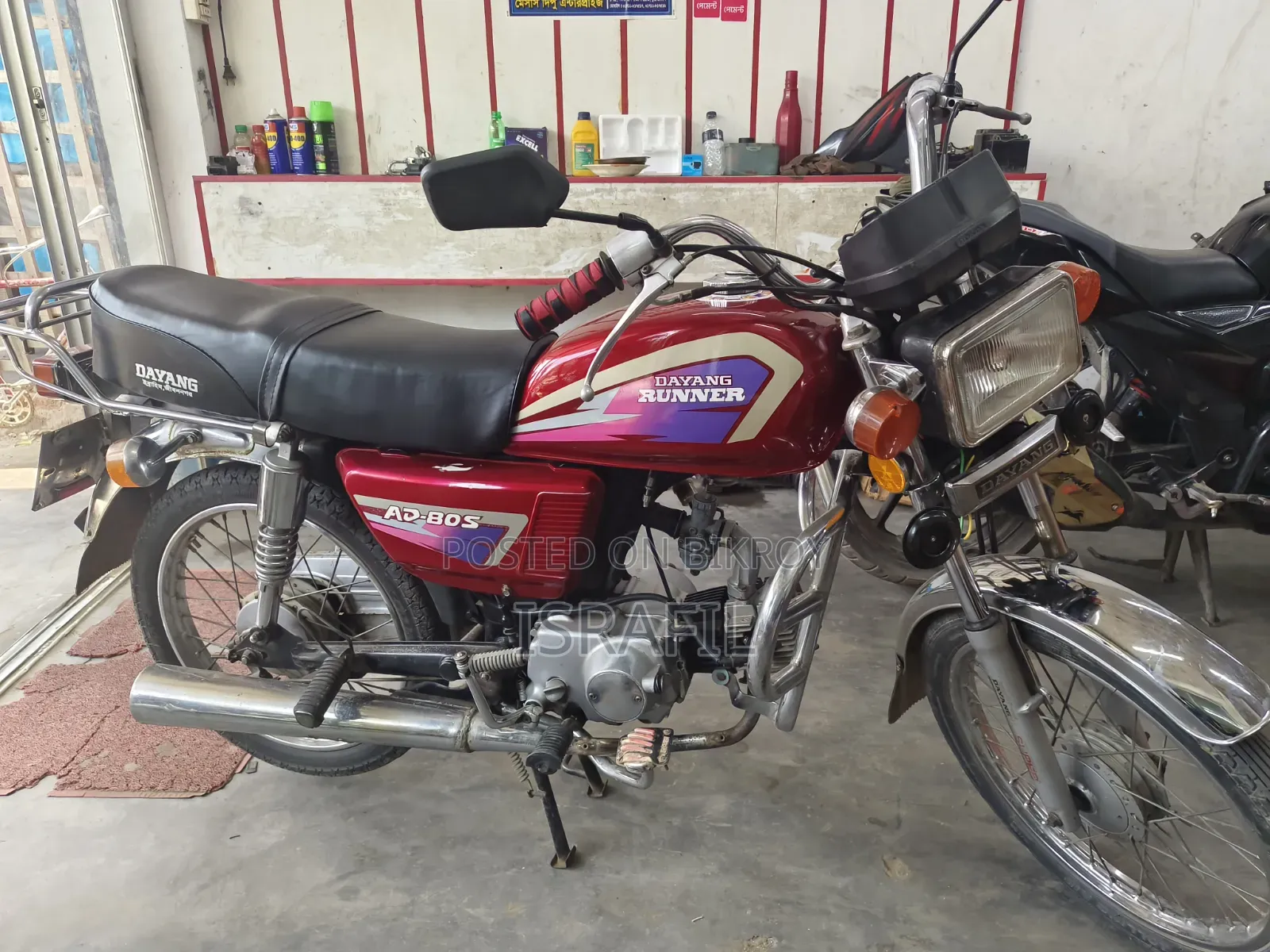 Dayang DY100-M 2015 Red