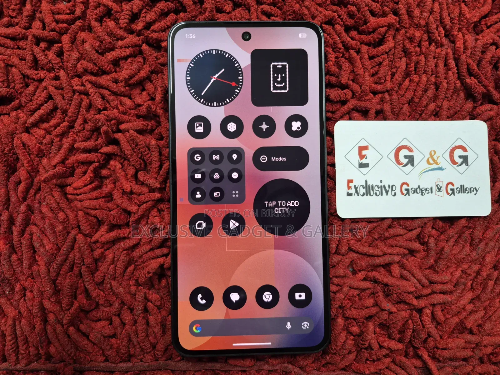 Nothing Phone 3a Pro 128 GB Black