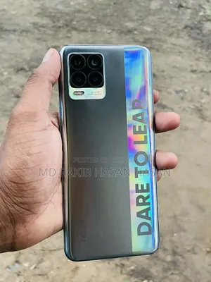 Realme 8 5G 128 GB Silver