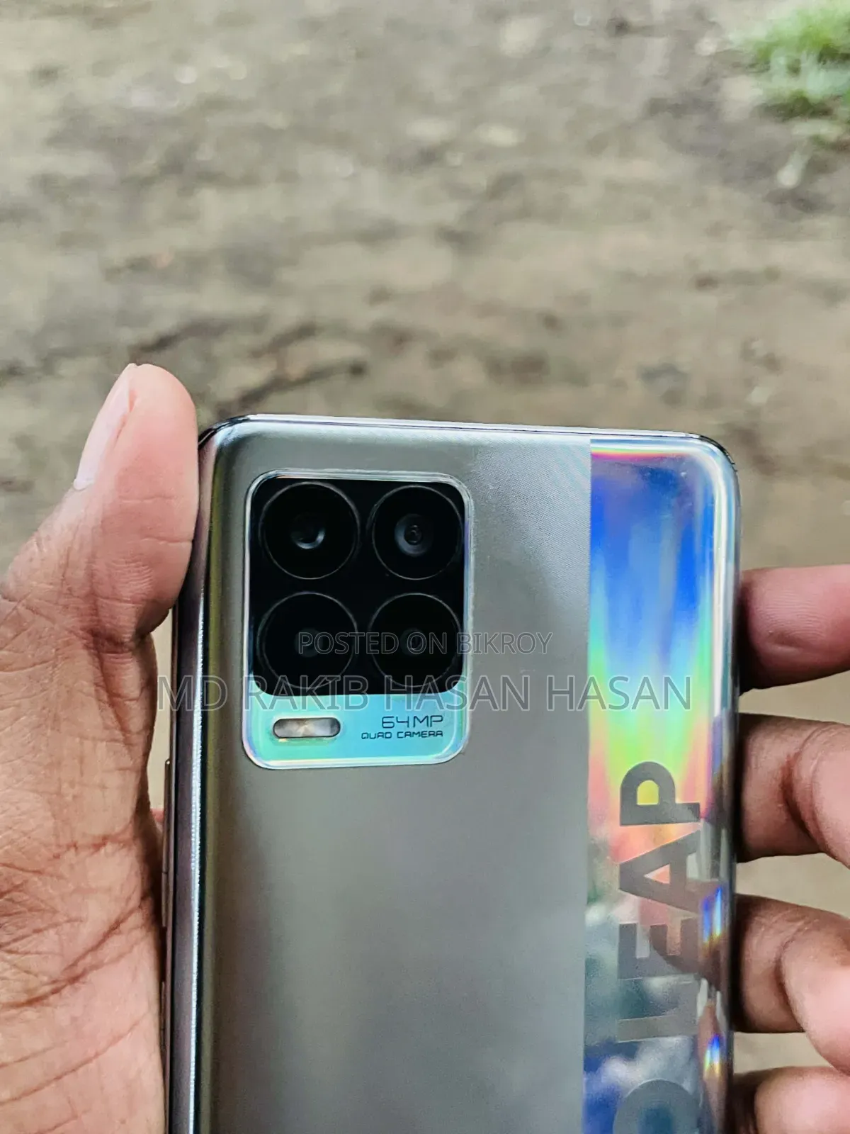 Realme 8 5G 128 GB Silver