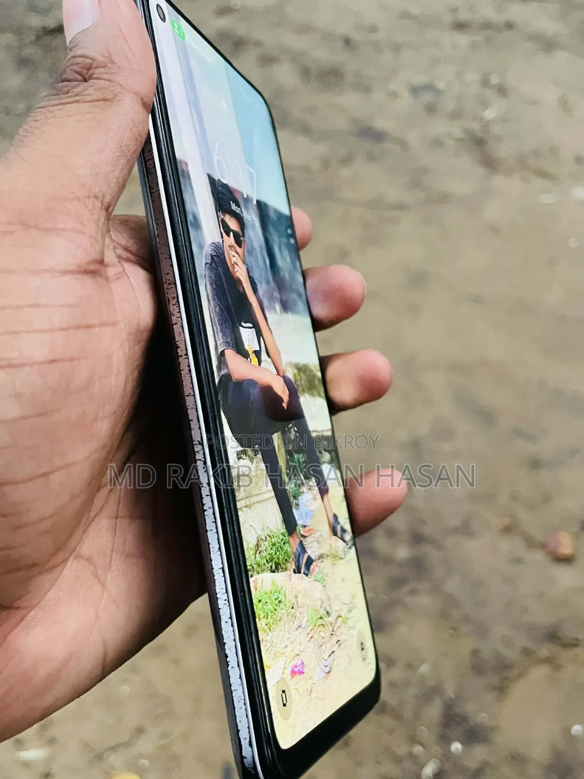 Realme 8 5G 128 GB Silver