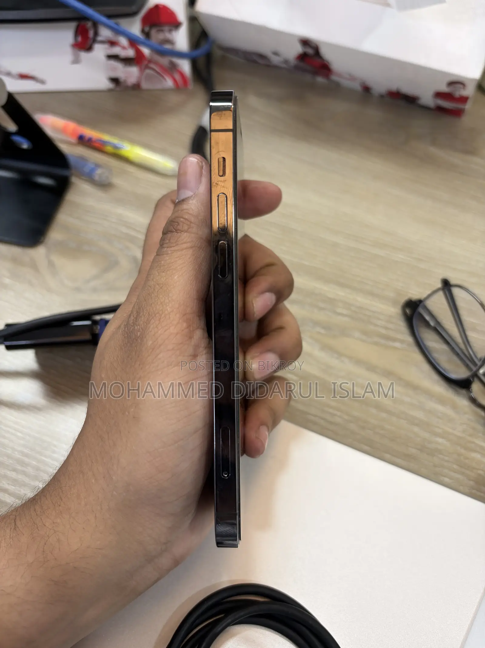 অ্যাপল আইফোন ১২ প্রো ৫১২ জিবি গ্রে