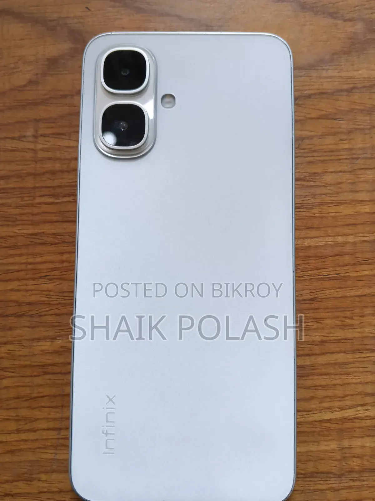ইনফিনিক্স স্মার্ট ১০ ৬৪ জিবি গ্রে