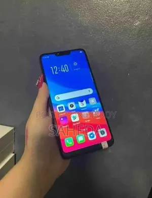 New Oppo A3s 256 GB Red