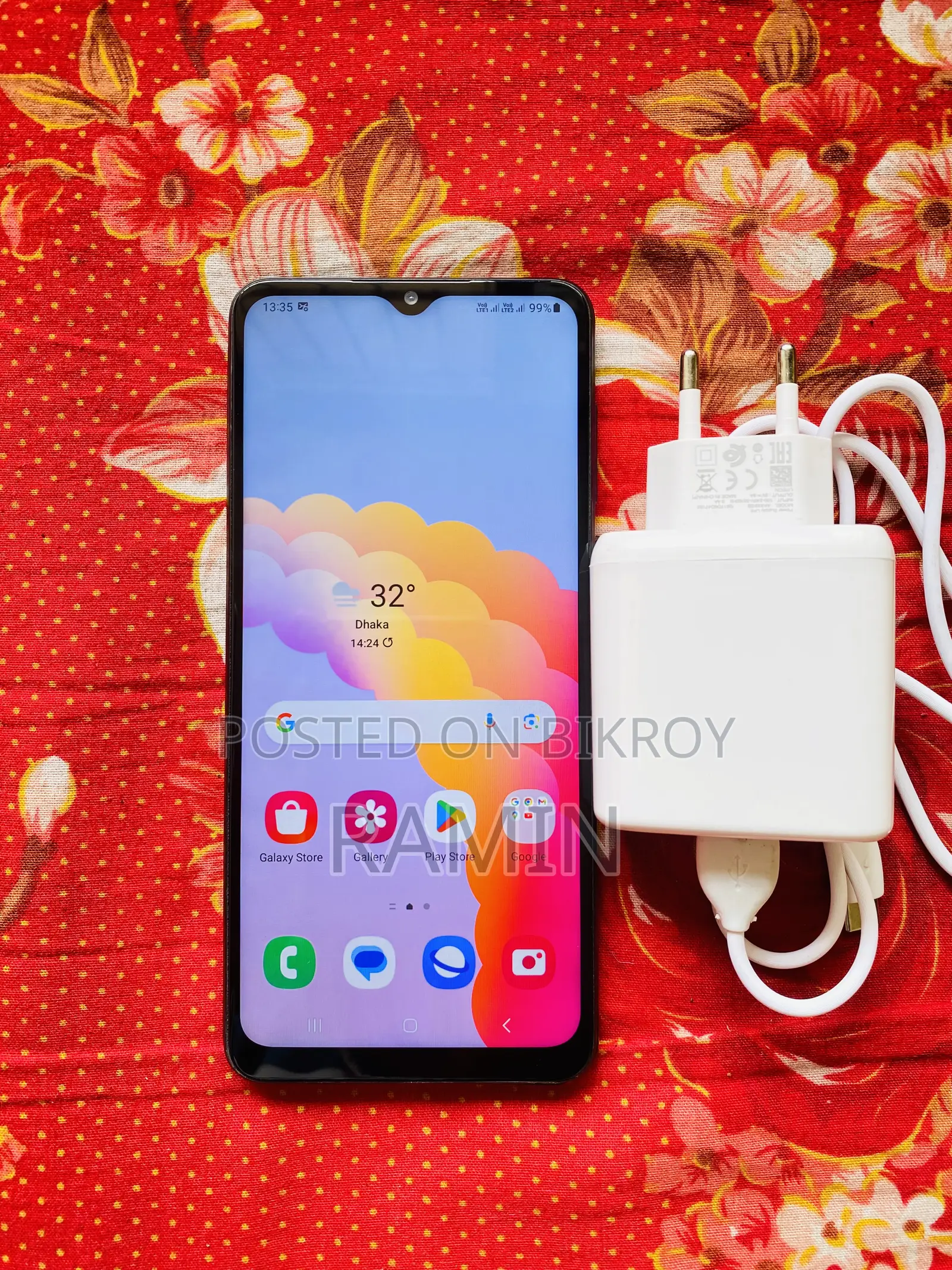 Samsung Galaxy M12 (India) 128 GB Blue