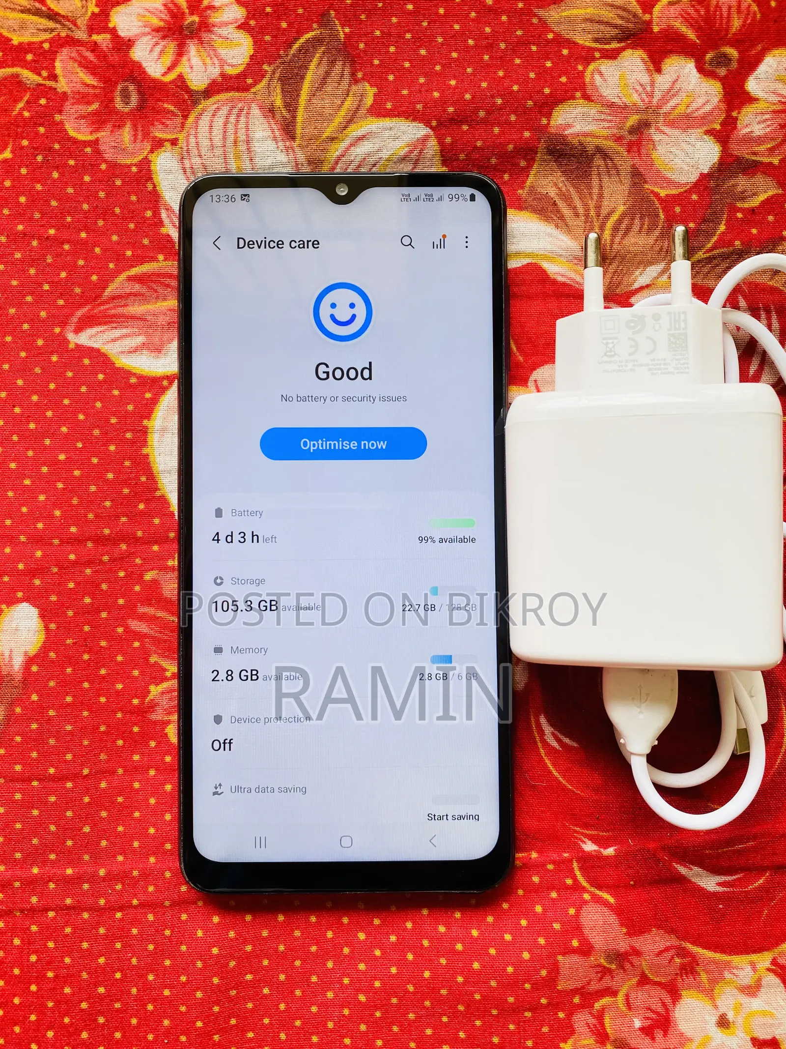 Samsung Galaxy M12 (India) 128 GB Blue