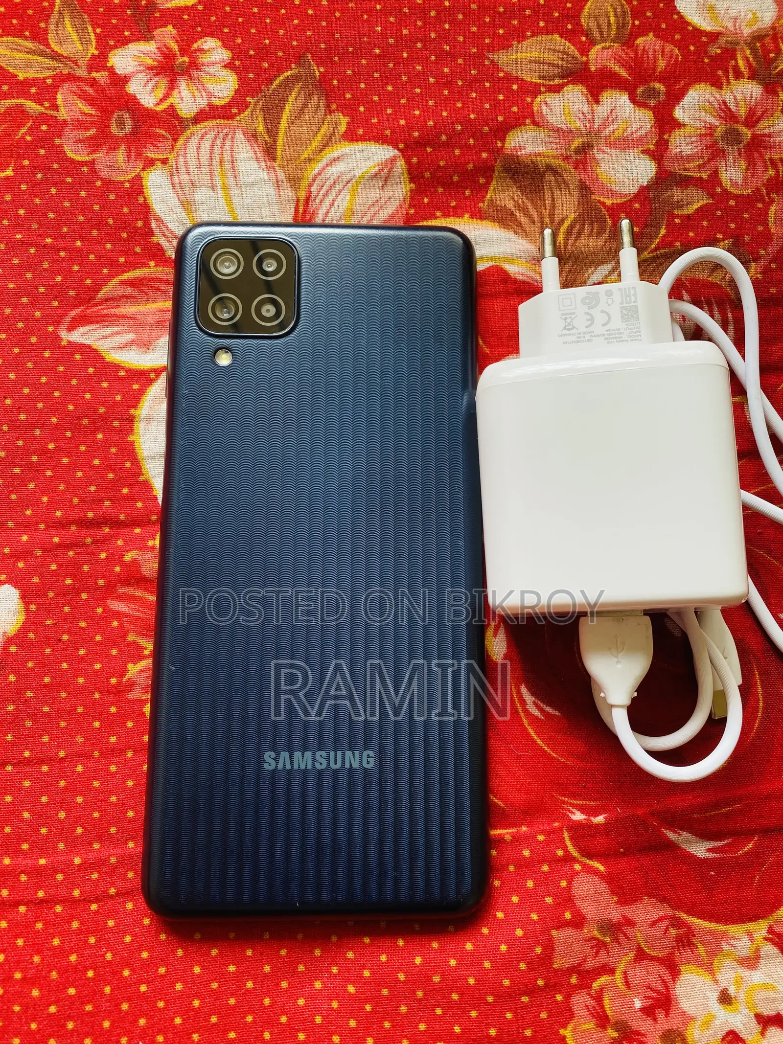 Samsung Galaxy M12 (India) 128 GB Blue