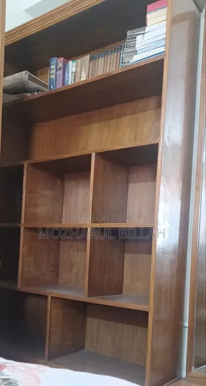 Book Flower Shelves for Various Uses.