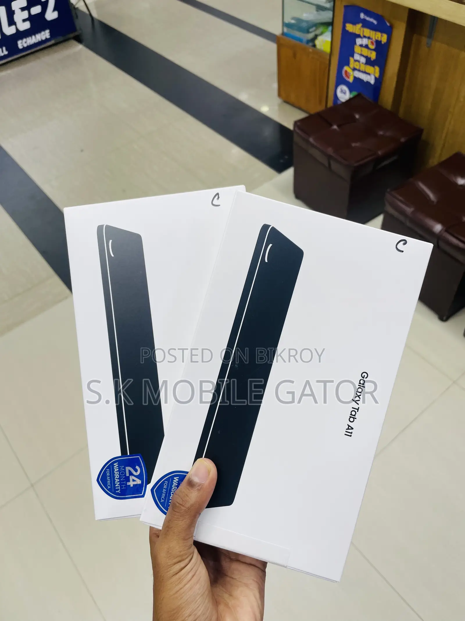 New Samsung Galaxy Tab A11 64 GB Black