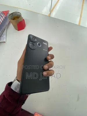 শাওমি পোকো এফ৬ ২৫৬ জিবি ব্ল্যাক